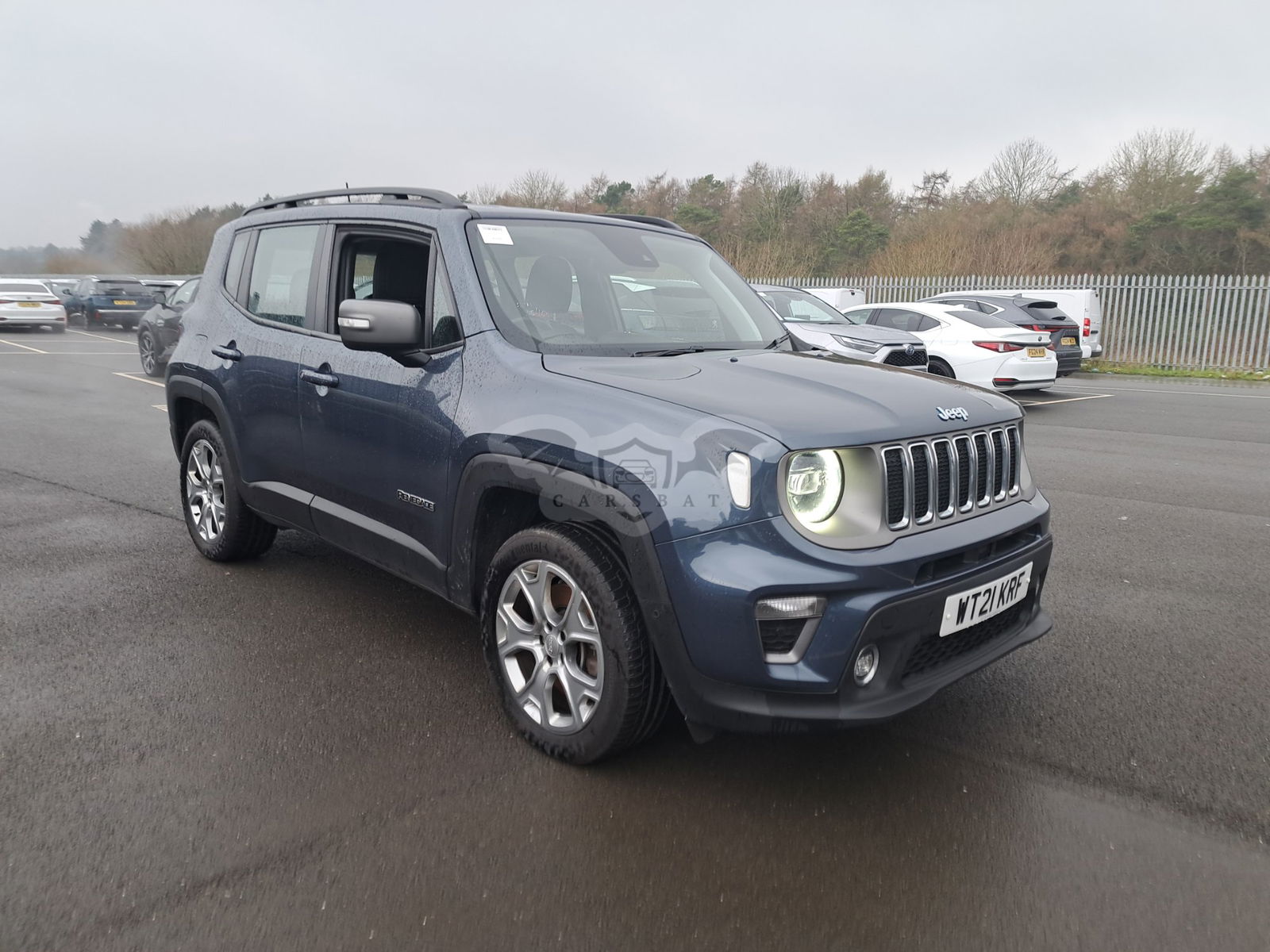 Jeep Renegade 4xe 1.3 Limited 2021