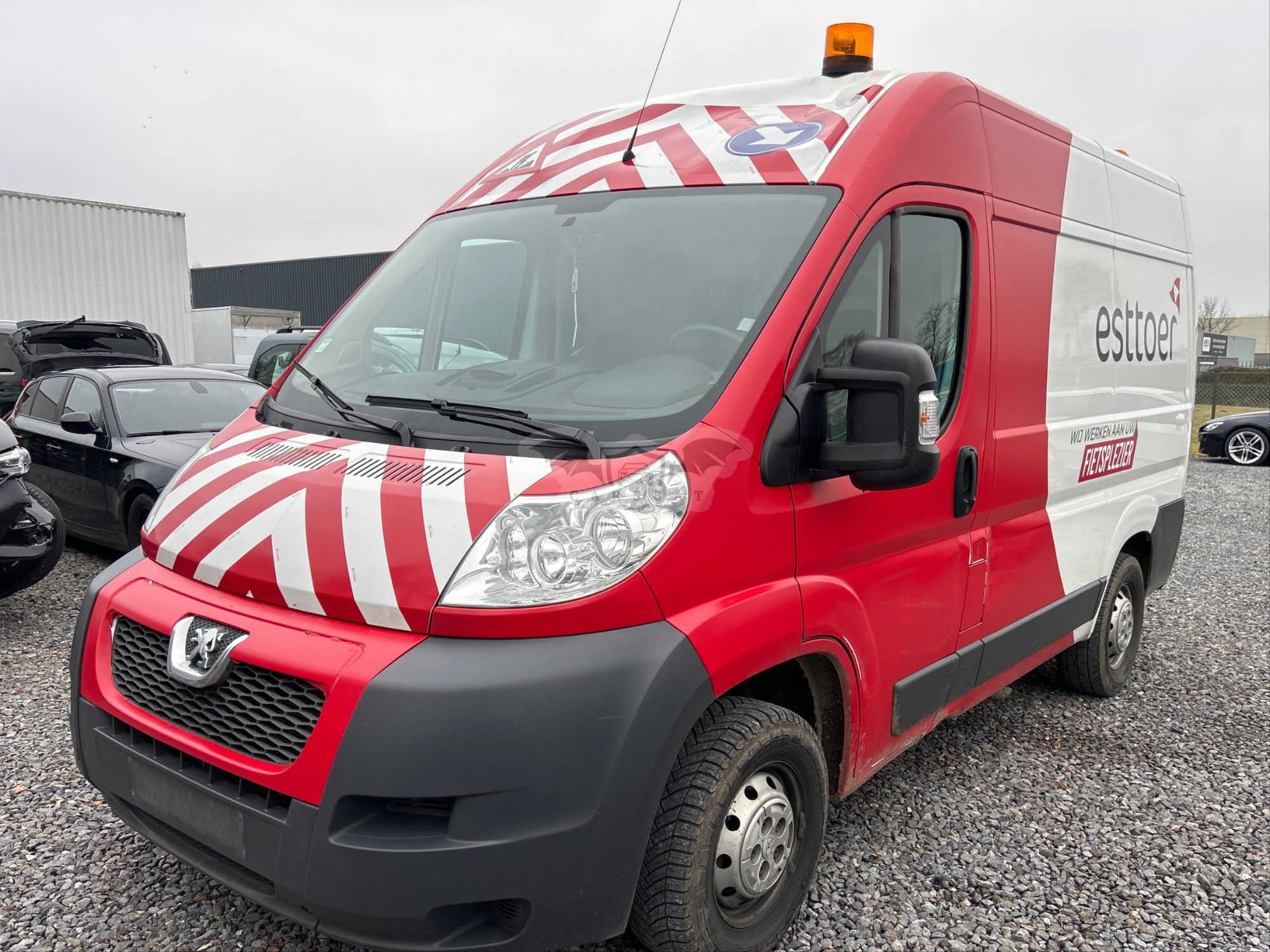 Peugeot Boxer L1H2 2.2 HDI Professional 2014