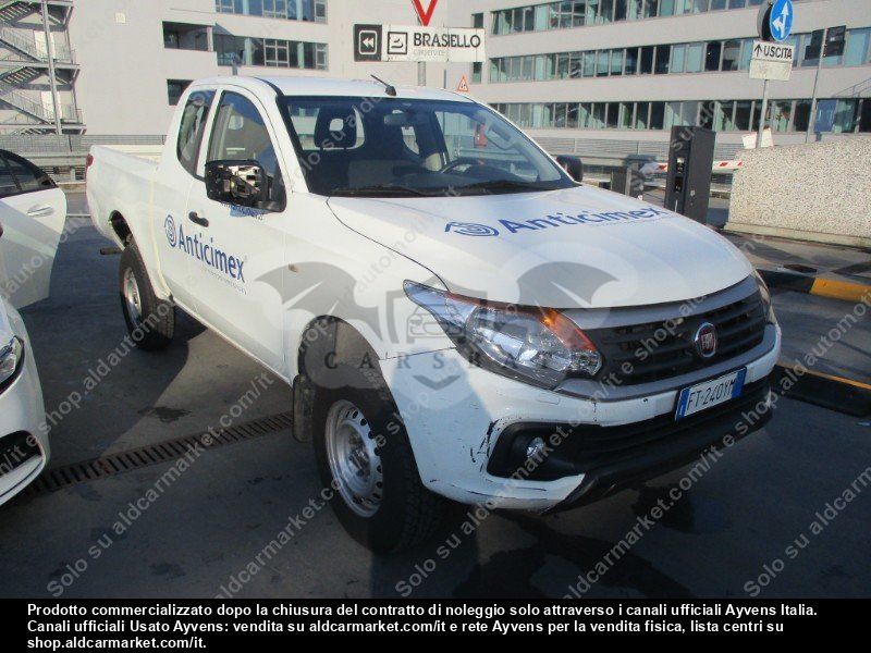 Fiat Fullback 2.4 SX 2018