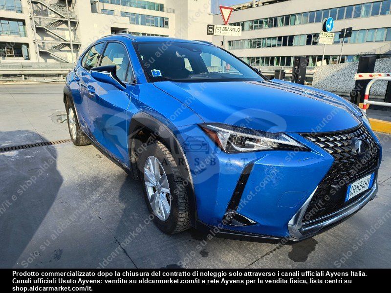 Lexus UX Business 2021