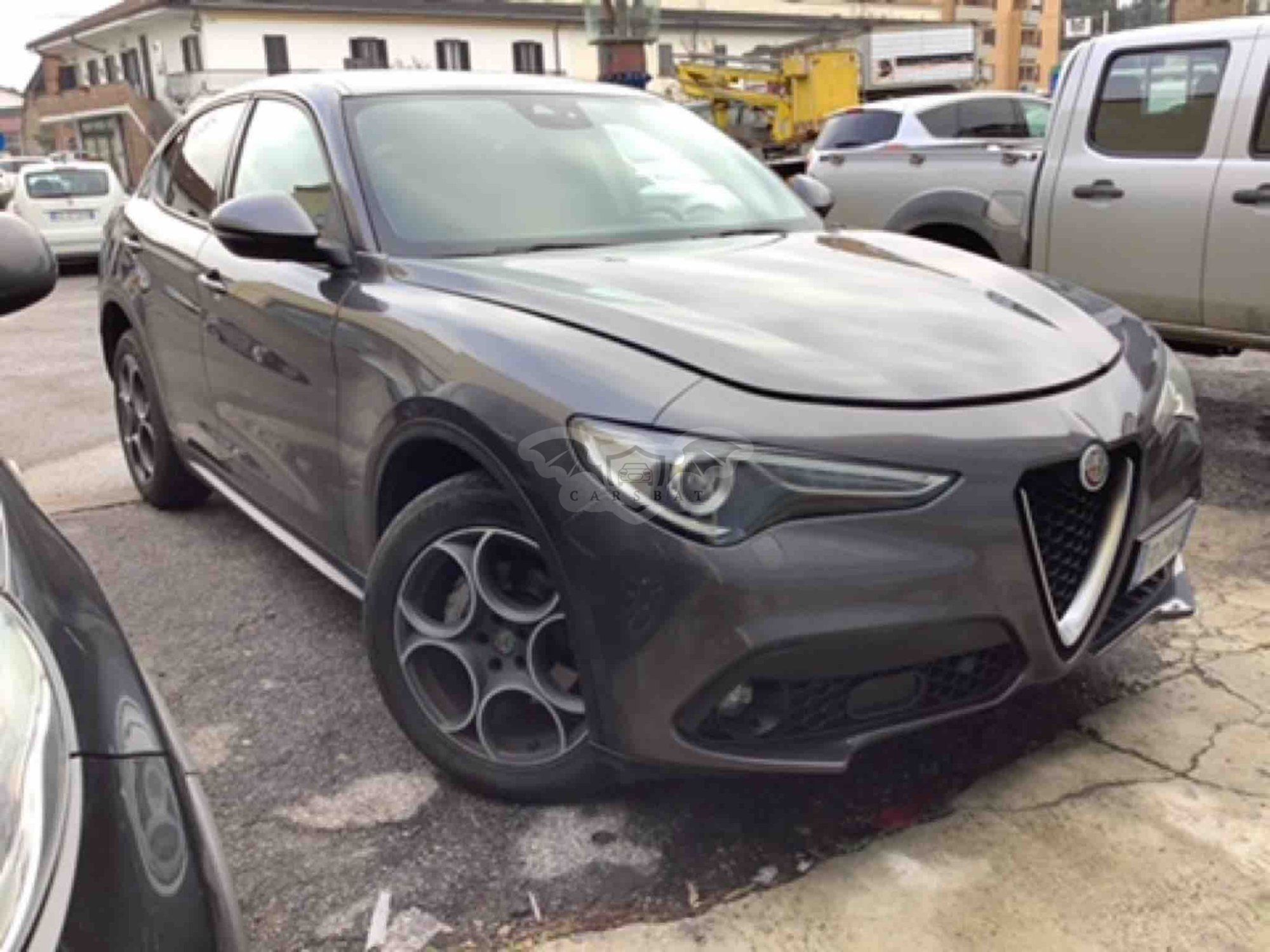 Alfa Romeo Stelvio 2.2 Super 2018