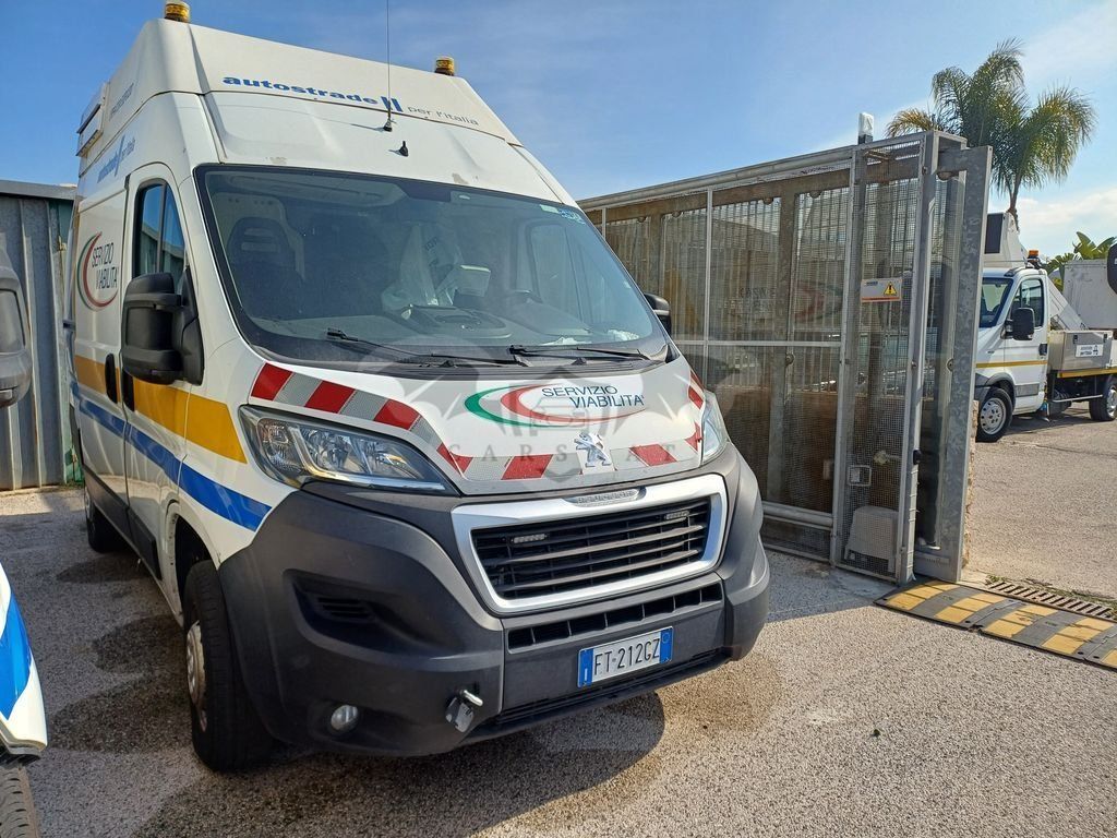 Peugeot Boxer 2018