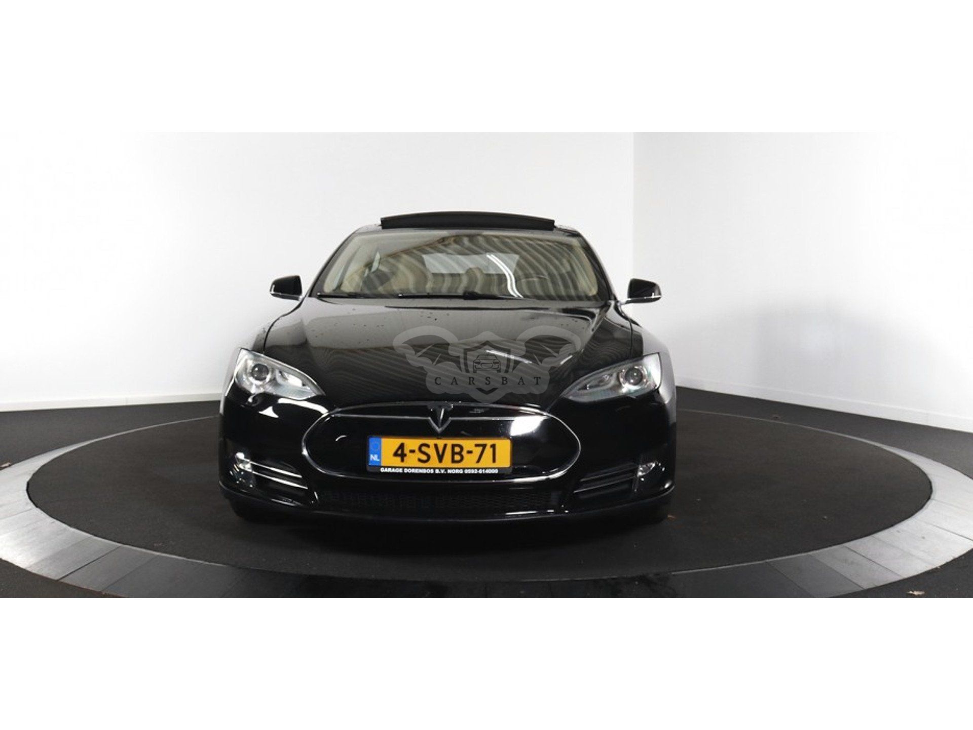 Tesla Model S 85 85 kWh 2013