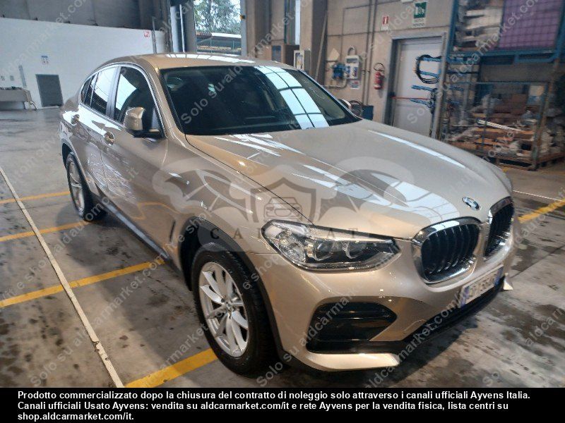 BMW X4 20d Business 2020
