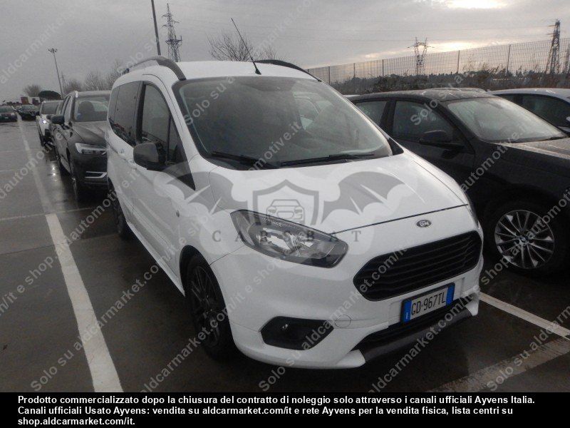 Ford Tourneo Custom Courier 1.5 TDCI 2020