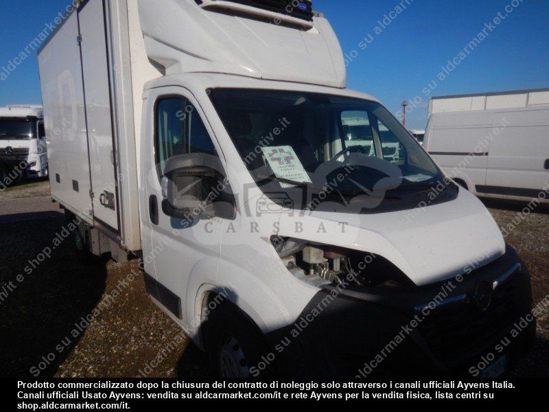 Opel Movano 2023