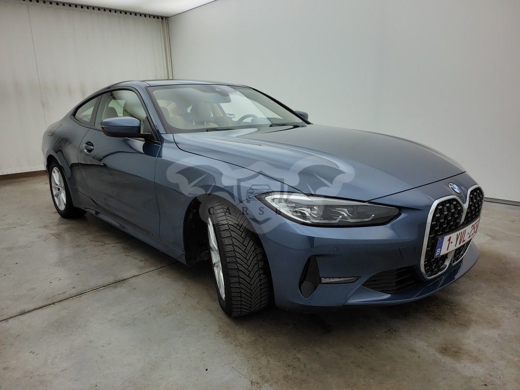 BMW 4 Series Coupé 420d 2021