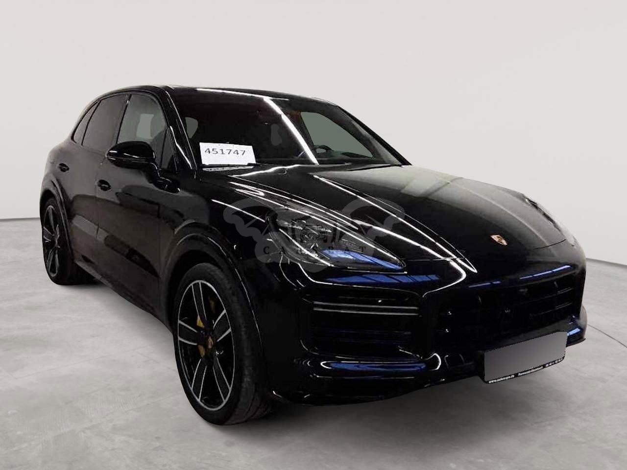 Porsche Cayenne Coupé Turbo S 2021