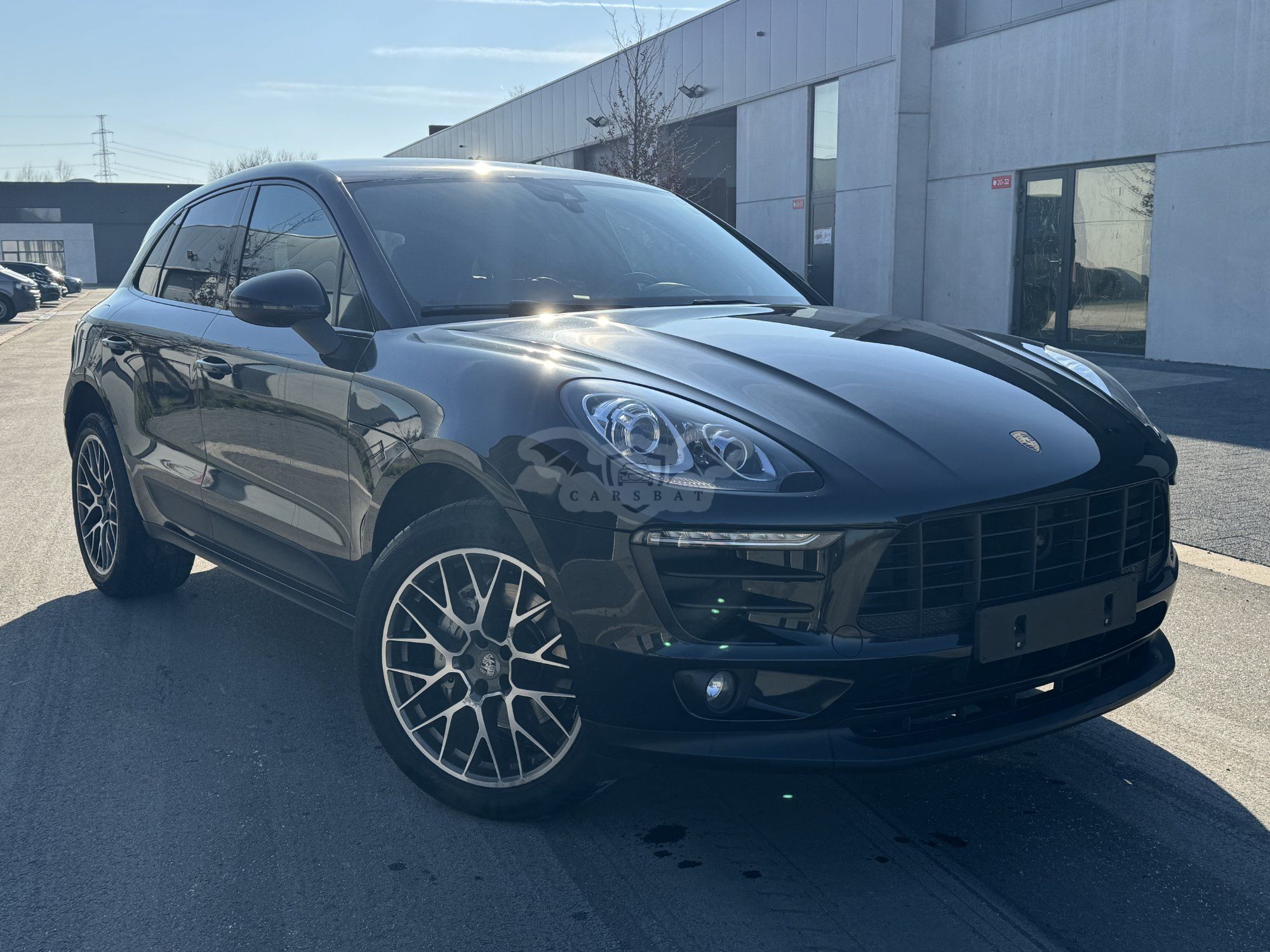Porsche Macan S 3.0 2017