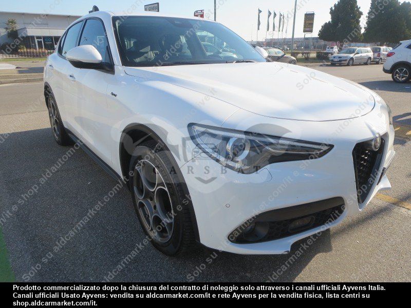 Alfa Romeo Stelvio 2.2 Sprint 2021