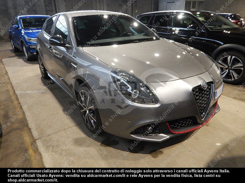 Alfa Romeo Giulietta 1.6 JTDm Sprint 2020