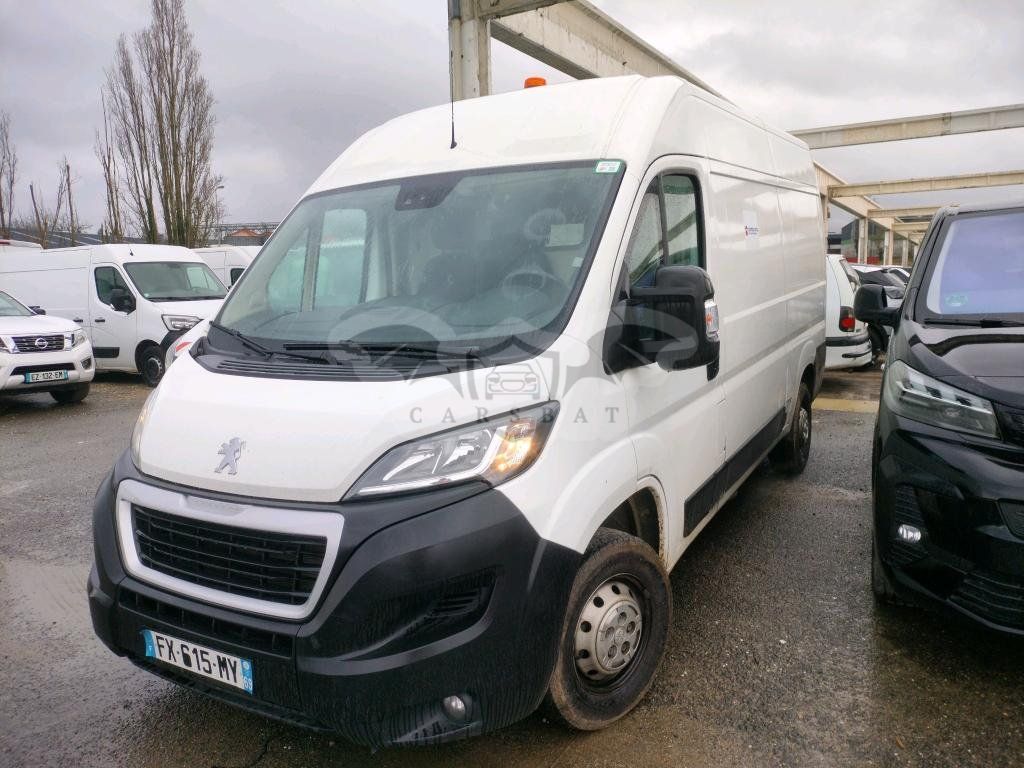 Peugeot Boxer L2H2 Asphalt 2021