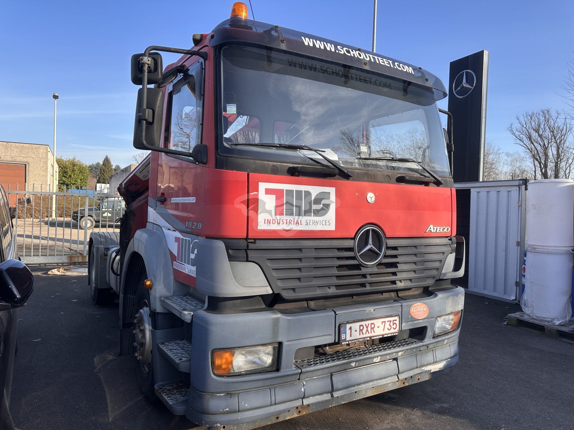 Mercedes-Benz Atego 2003
