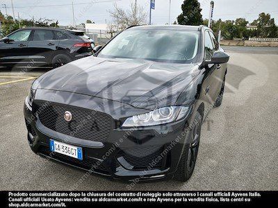 Jaguar F-Pace 2.0d 2020