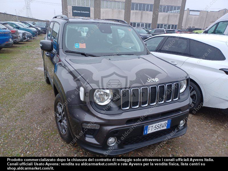 Jeep Renegade 1.6 MultiJet Longitude 2019