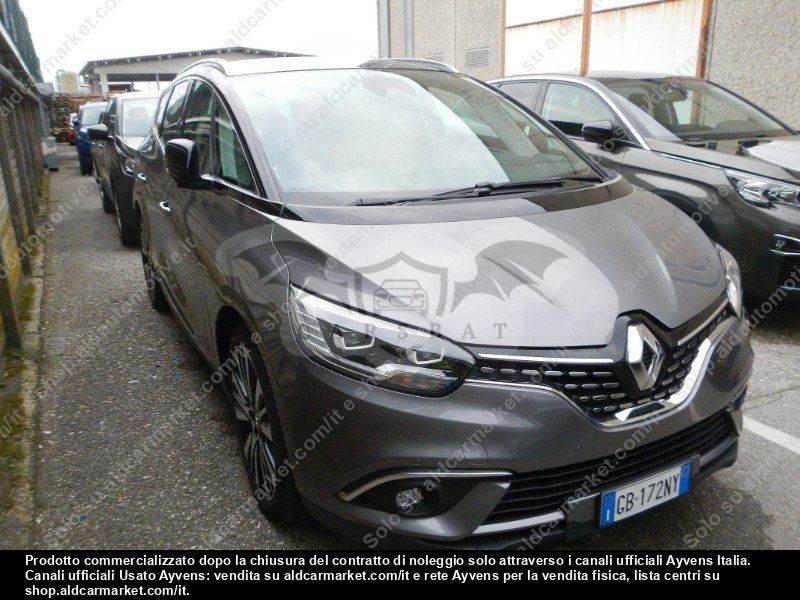 Renault Scenic Grand 1.7 DCI Initiale Paris 2020