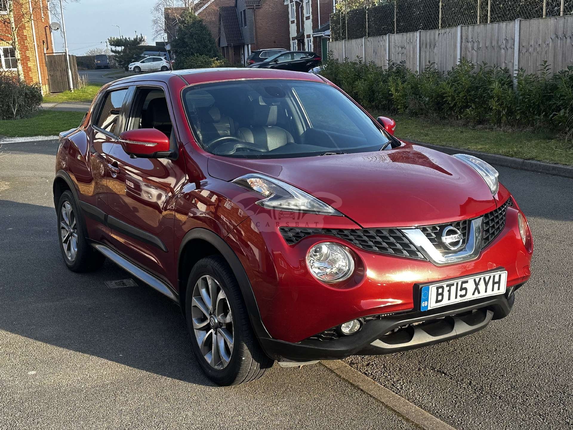 Nissan Juke 1.5 DCI Tekna 2015