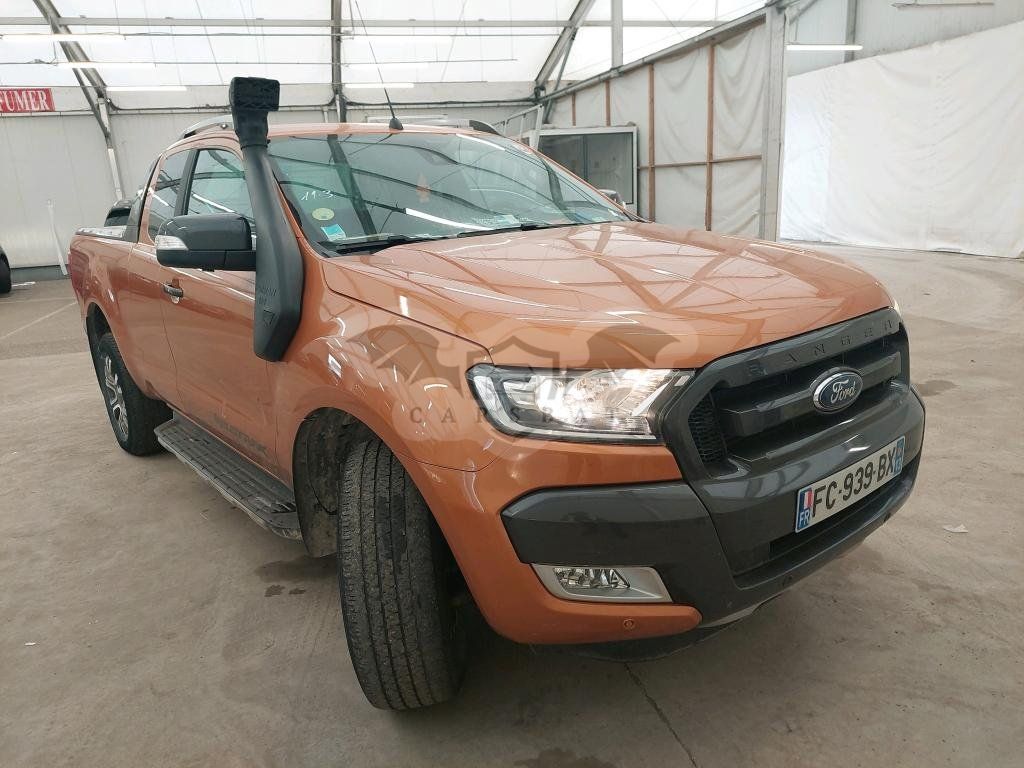 Ford Ranger 3.2 TDCI Wildtrack 2018