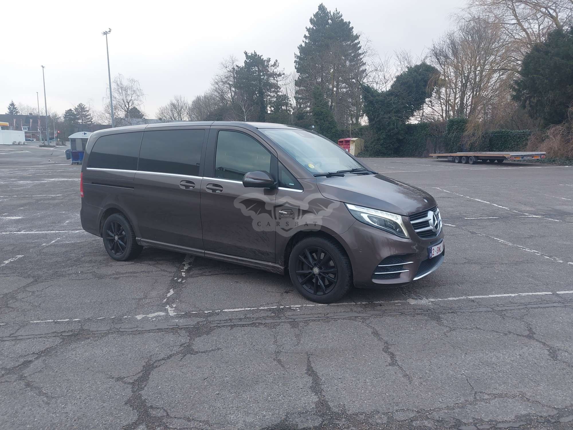 Mercedes-Benz V 250 Avantgarde 2016