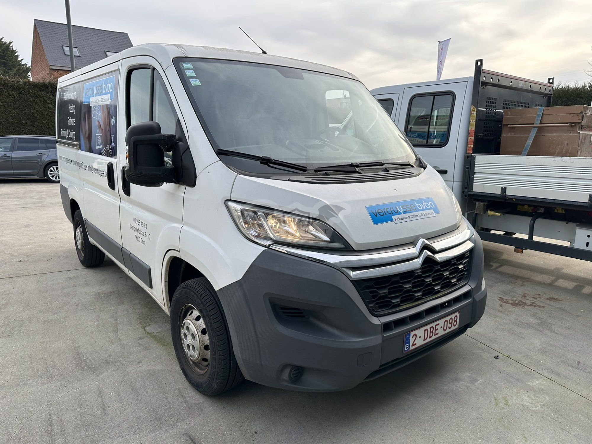 Citroën Jumper L1H1 2.2 HDI Comfort 2016