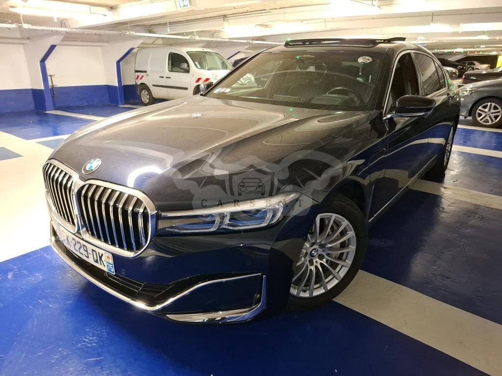 BMW 7 Series Long 745e 2019