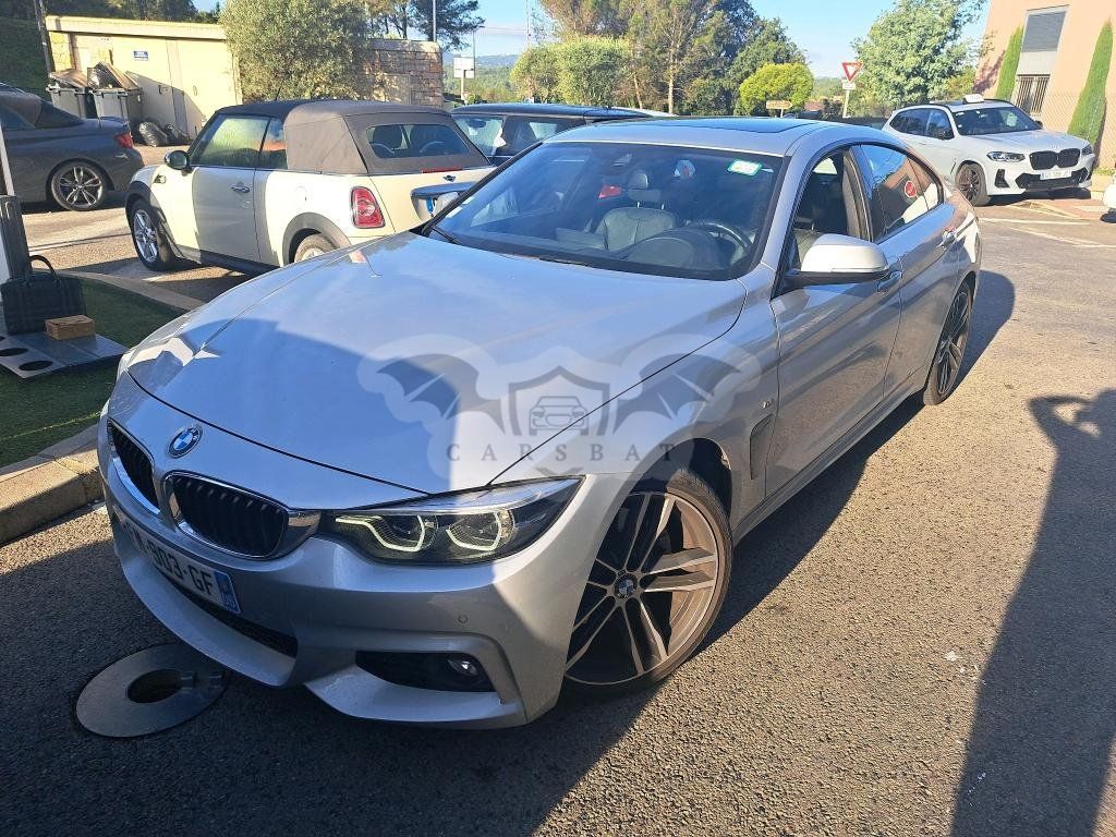 BMW 4 Series Gran Coupé 430d M sport 2019