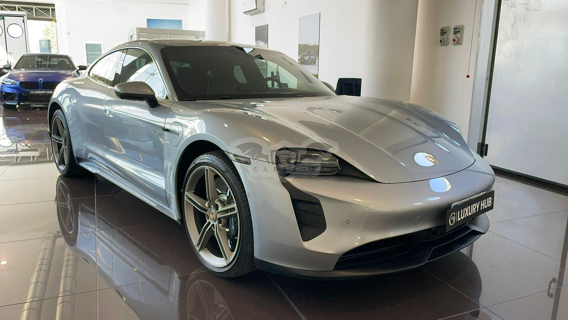 Porsche Taycan 4S 2020