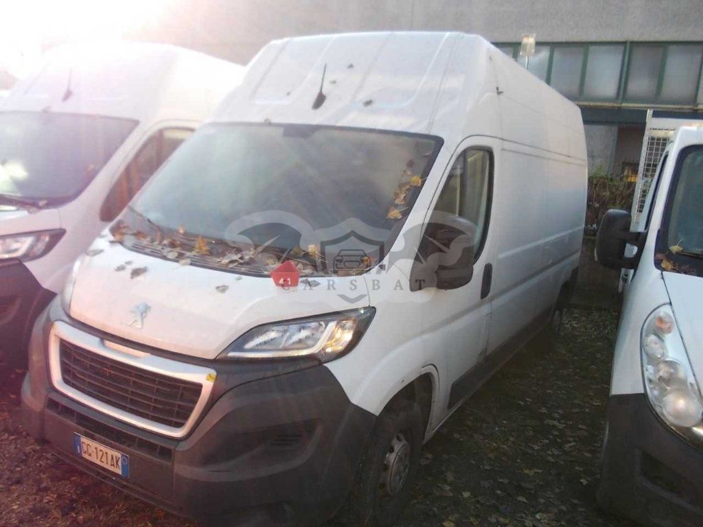 Peugeot Boxer L3H3 2.2 HDI 2021