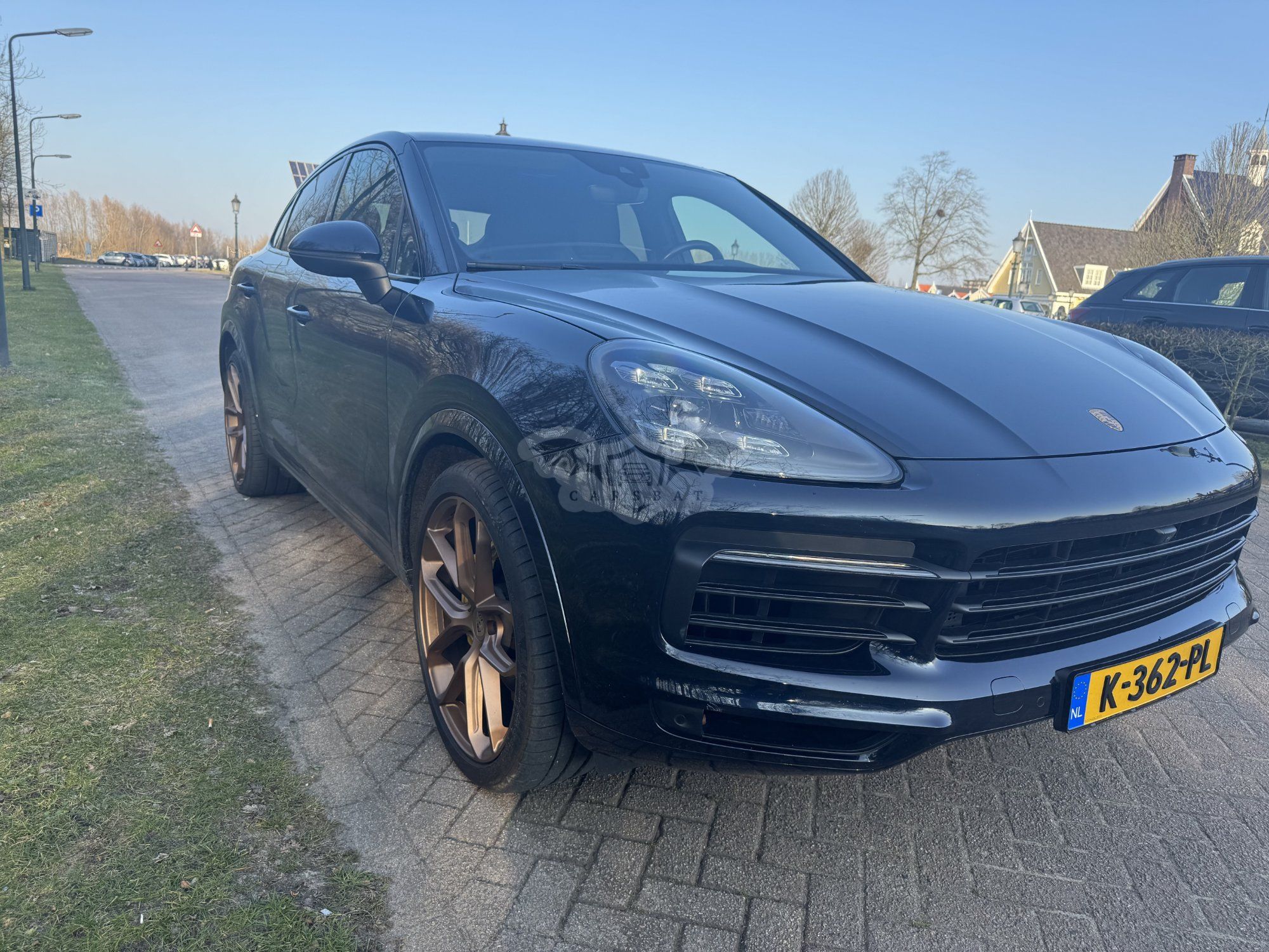 Porsche Cayenne 2021