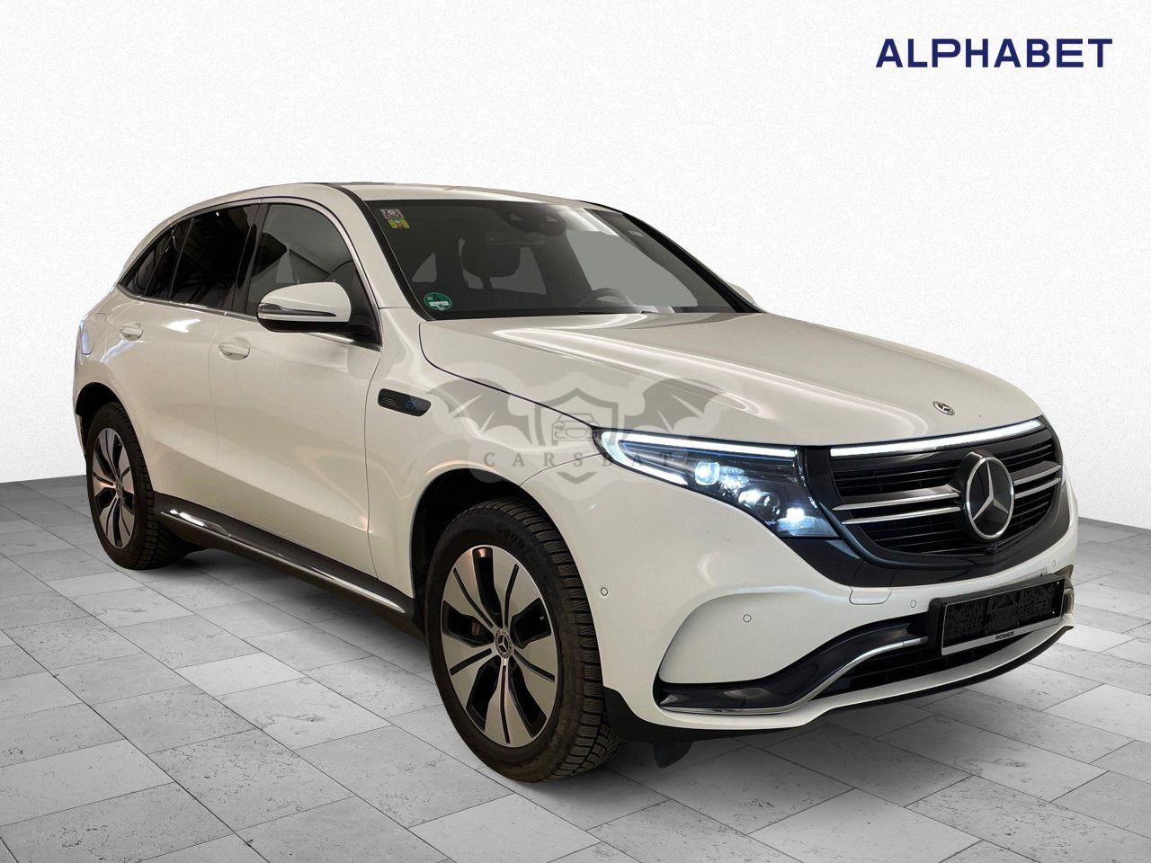 Mercedes-Benz EQC 400 AMG Line 2021