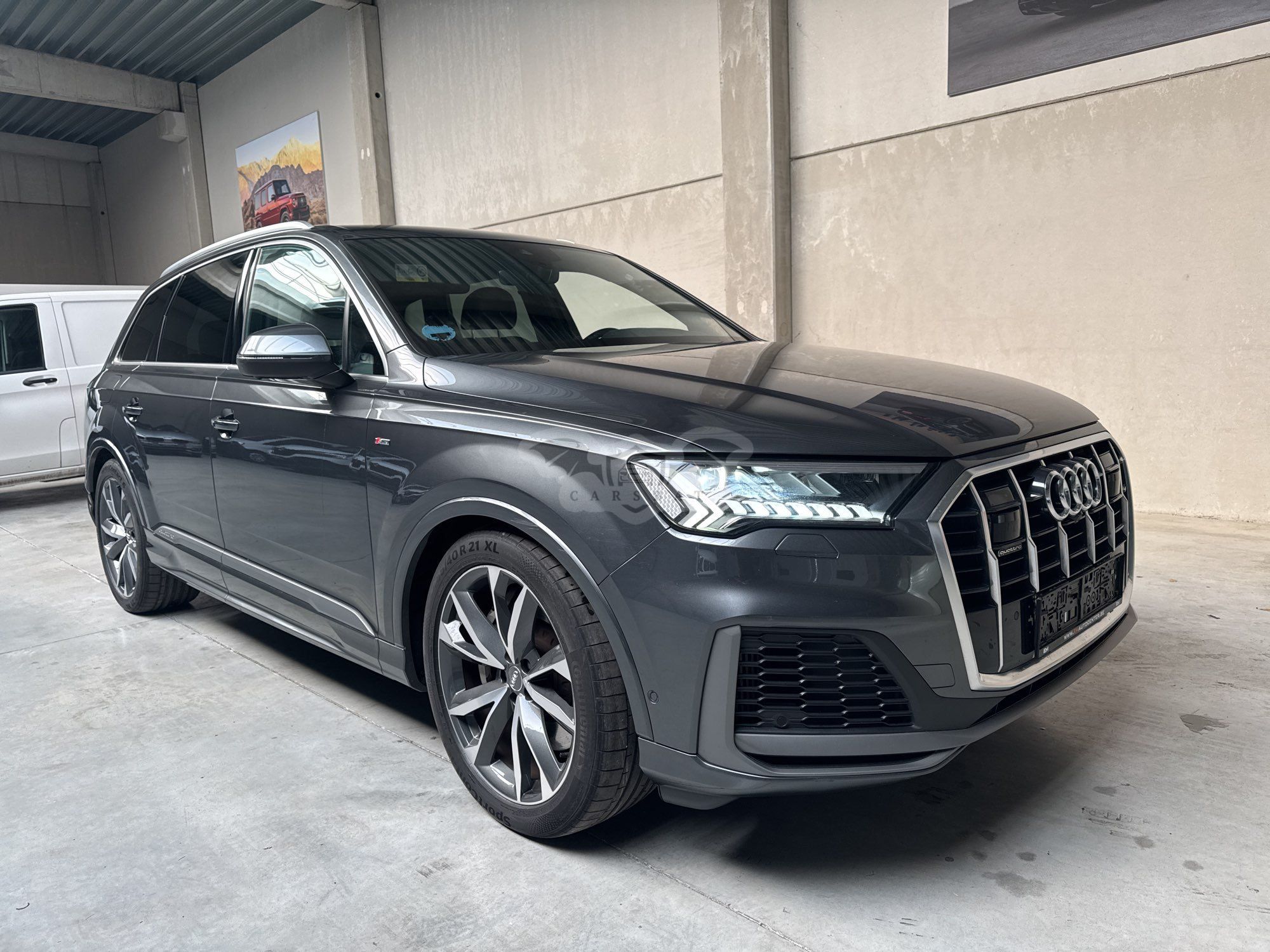 Audi Q7 55 TFSIe 2020
