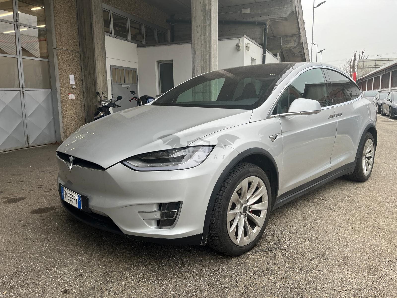 Tesla Model X 100 kWh 2018