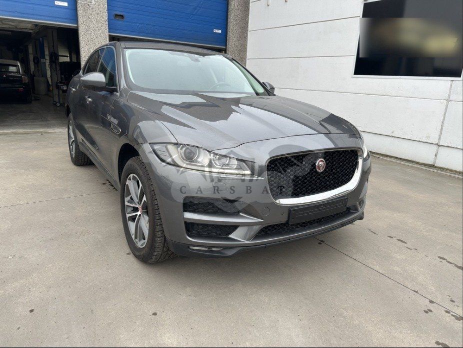 Jaguar F-Pace 2.0d 2016
