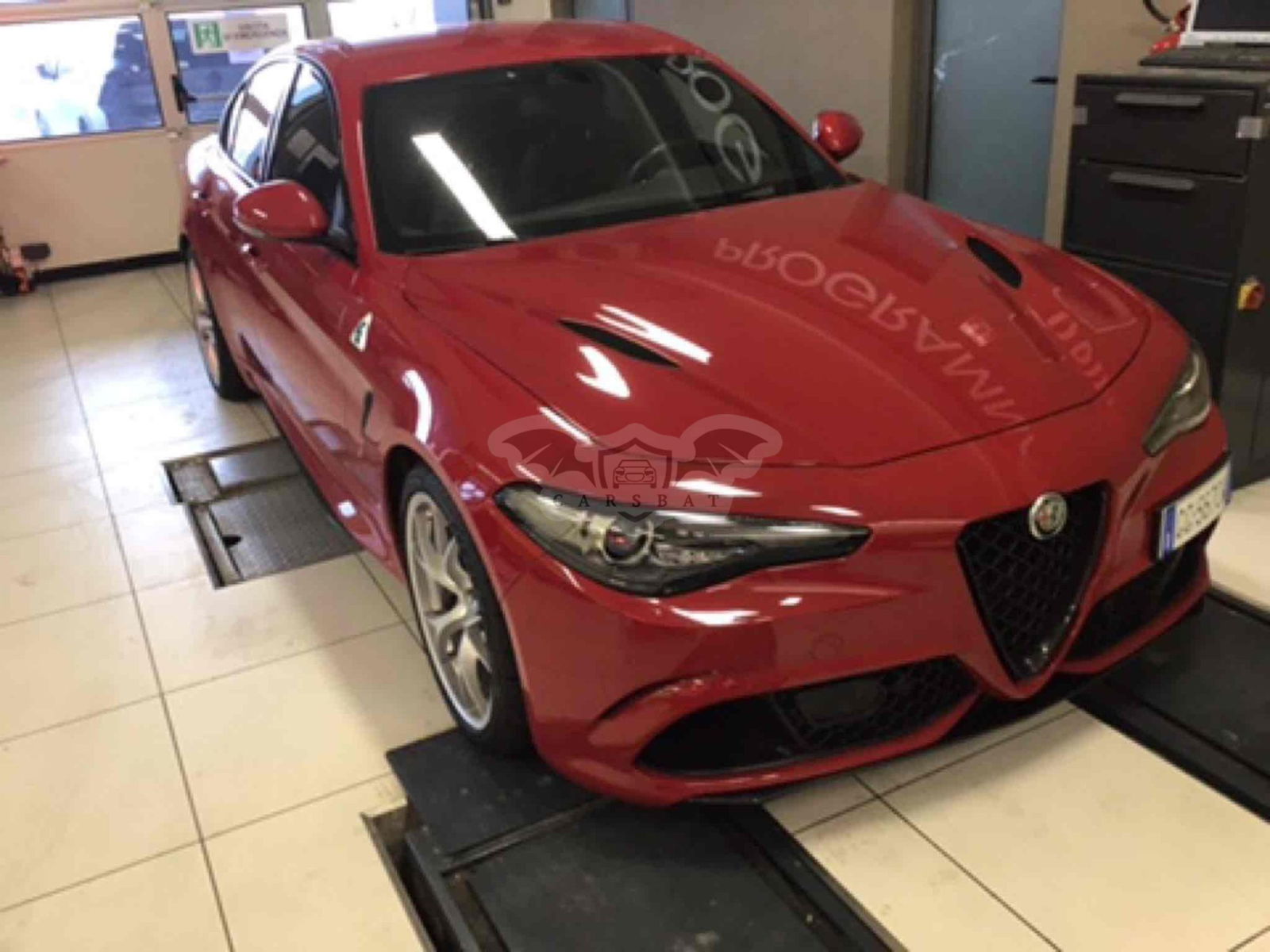 Alfa Romeo Giulia 2.9 Quadrifoglio 2021