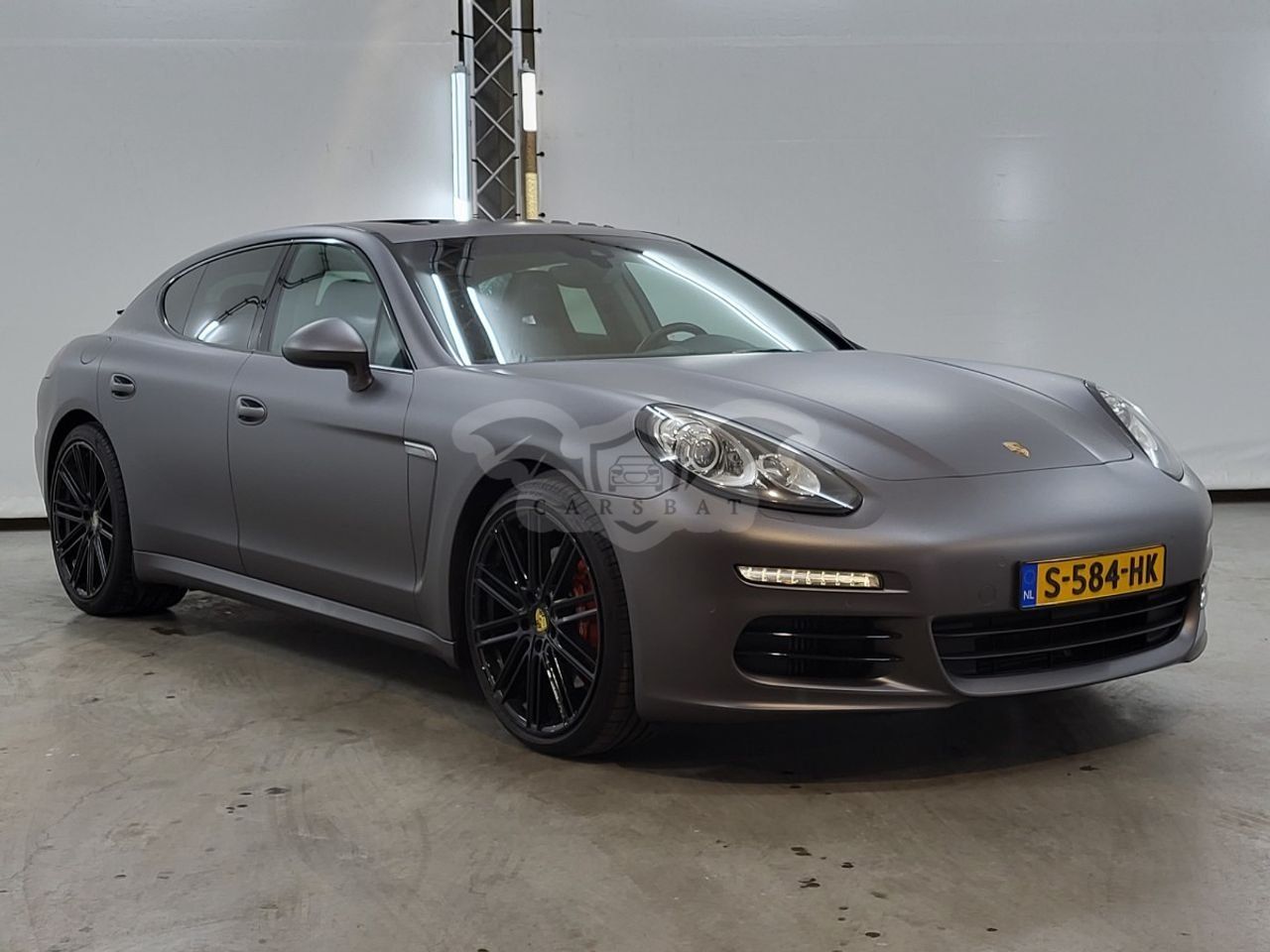 Porsche Panamera 4S 3.0 2014