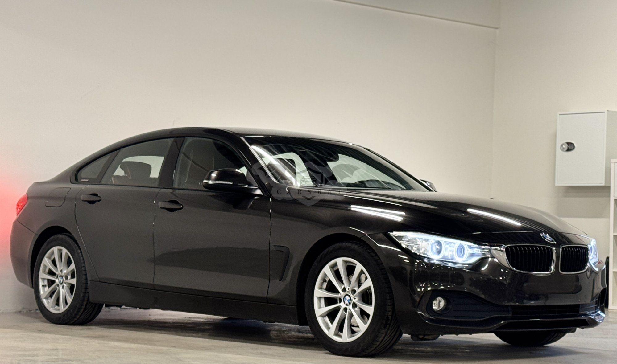 BMW 4 Series Gran Coupé 418d 2015