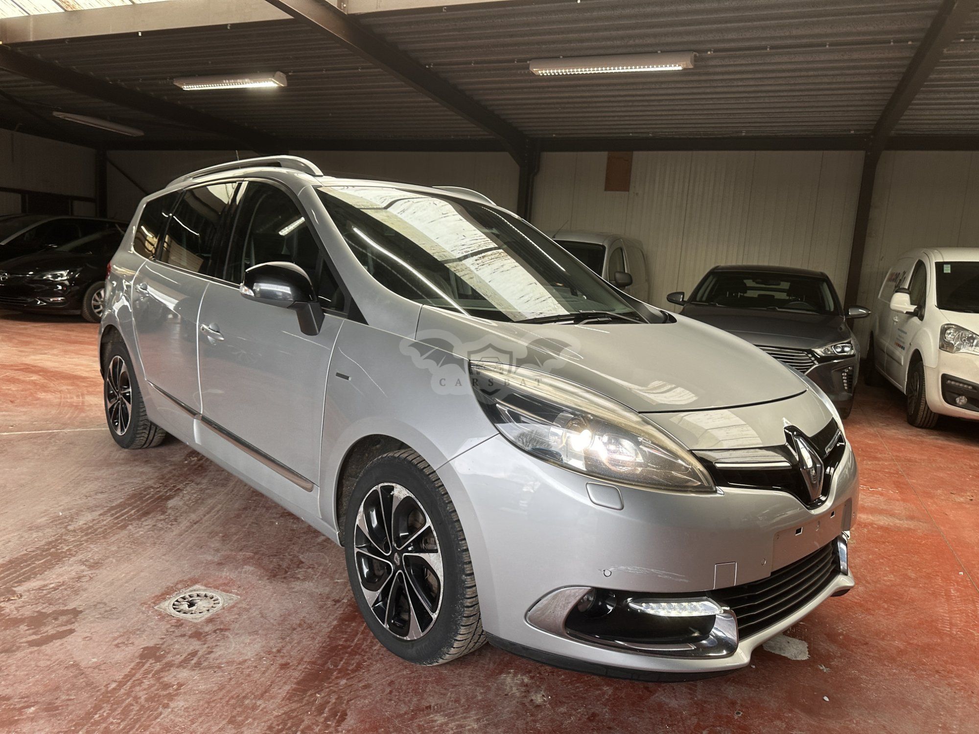 Renault Scenic Grand 1.6 DCI Bose Edition 2015
