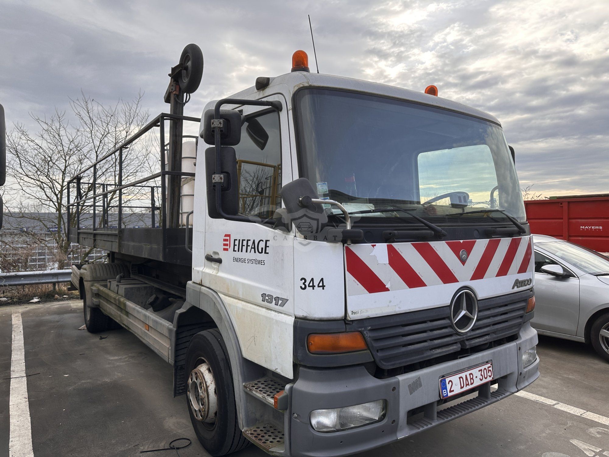 Mercedes-Benz Atego 2001