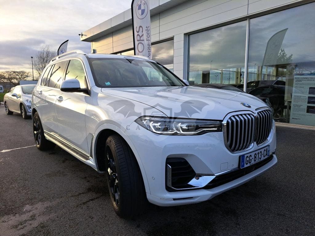 BMW X7 40d 2022