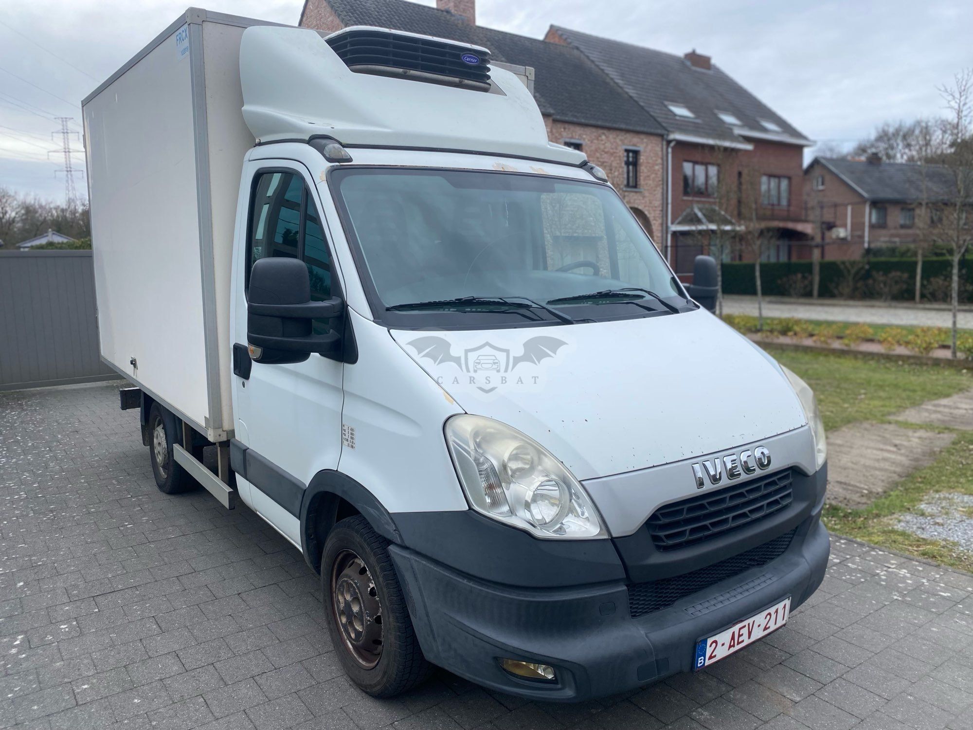 Iveco Daily chassis cab 2.3 2014
