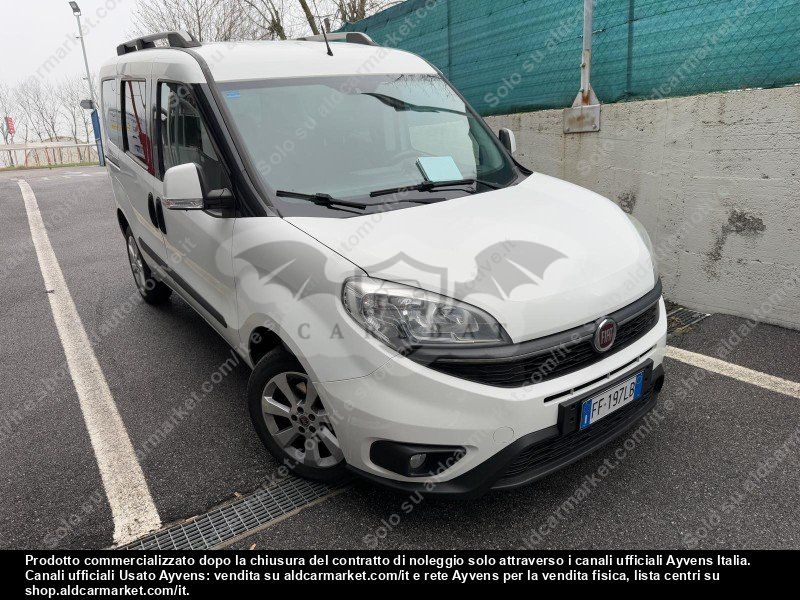 Fiat Doblo 1.6 MultiJet Lounge 2016