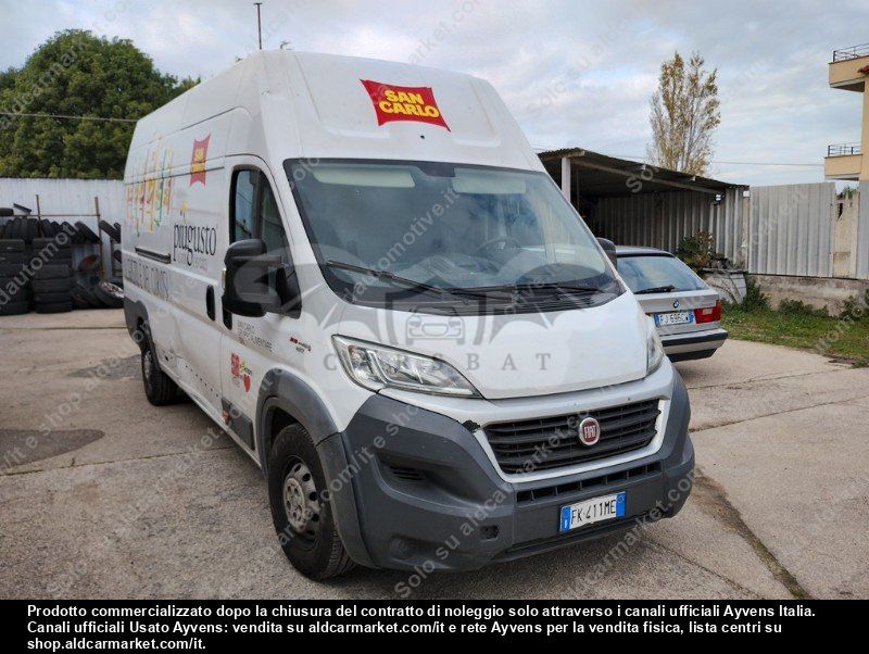 Fiat Ducato 2.3 MultiJet Maxi 2017