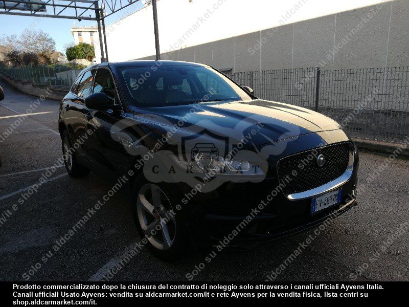 Jaguar F-Pace 2.0d Prestige 2019