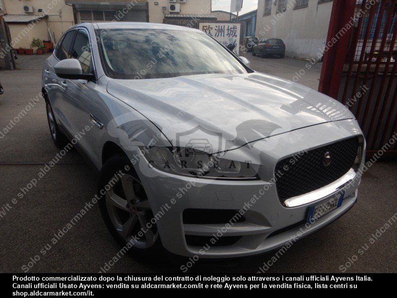 Jaguar F-Pace 2.0d Prestige 2019