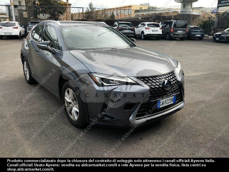 Lexus UX Business 2020