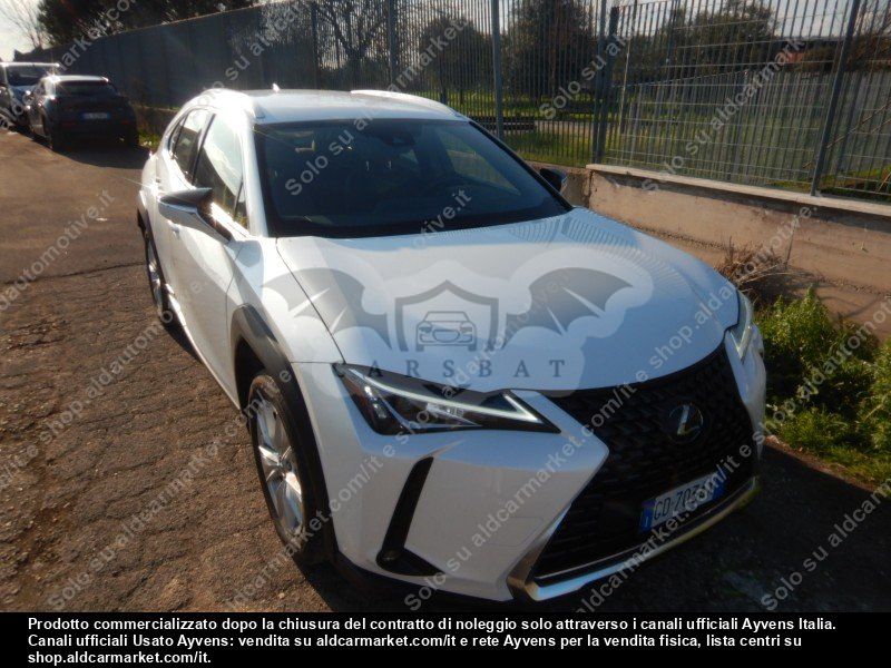 Lexus UX Business 2020