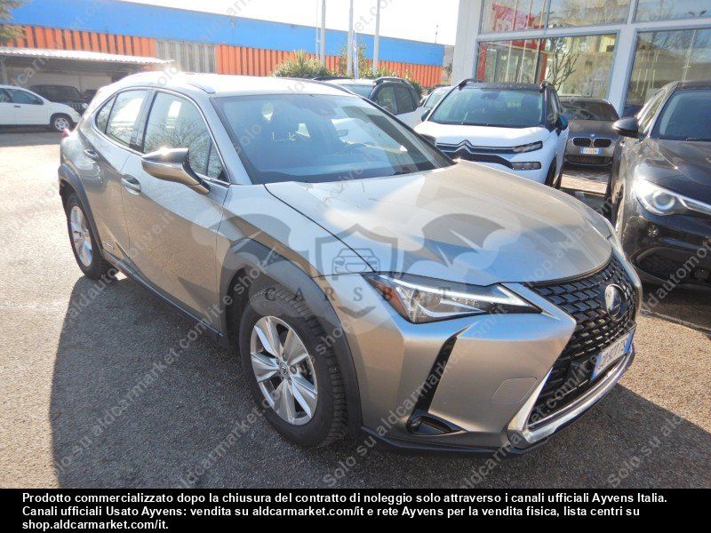 Lexus UX Business 2020