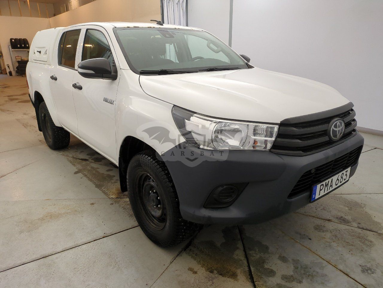 Toyota Hilux 2.4 2017