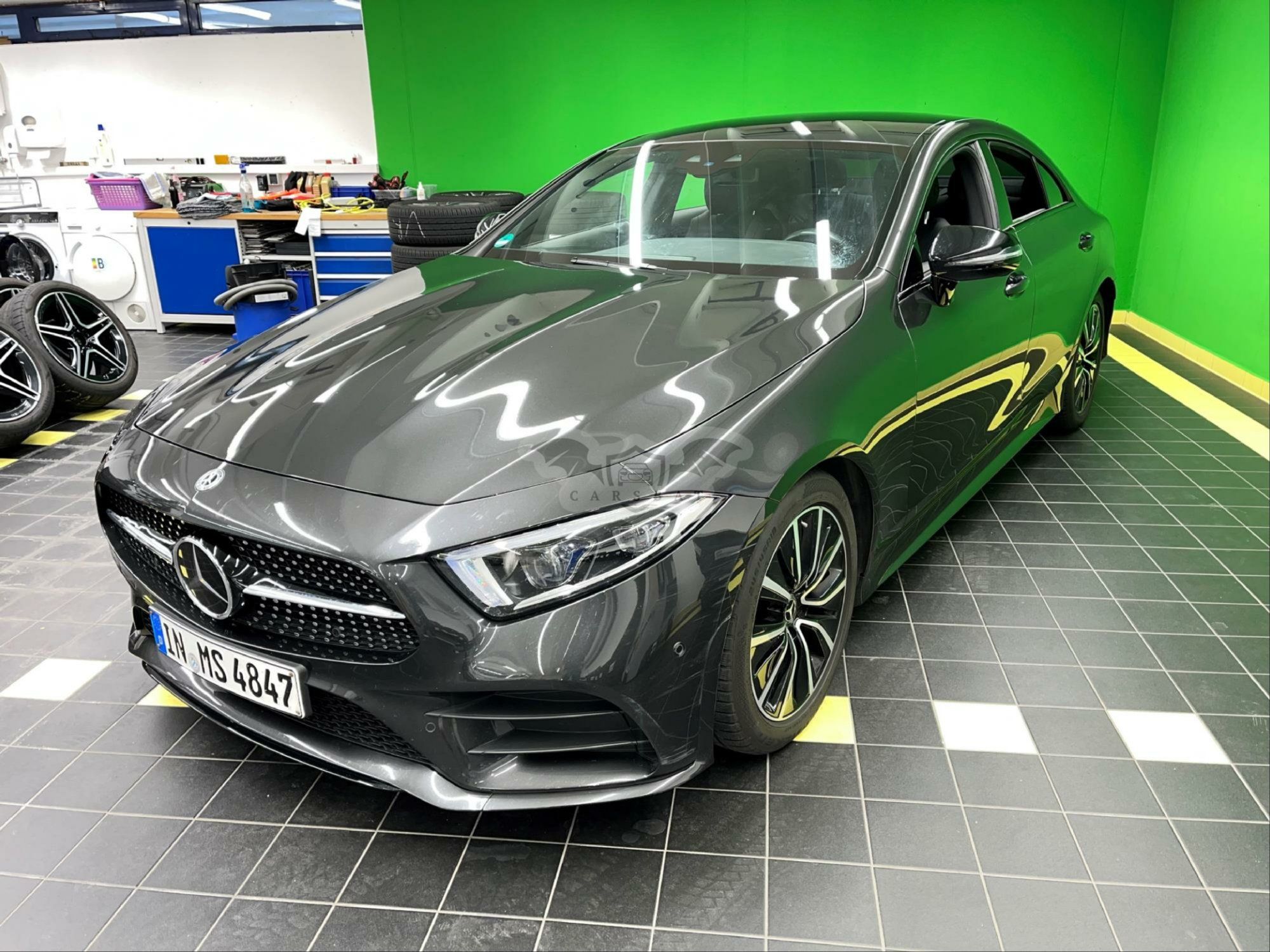Mercedes-Benz CLS 350 AMG Line 2020