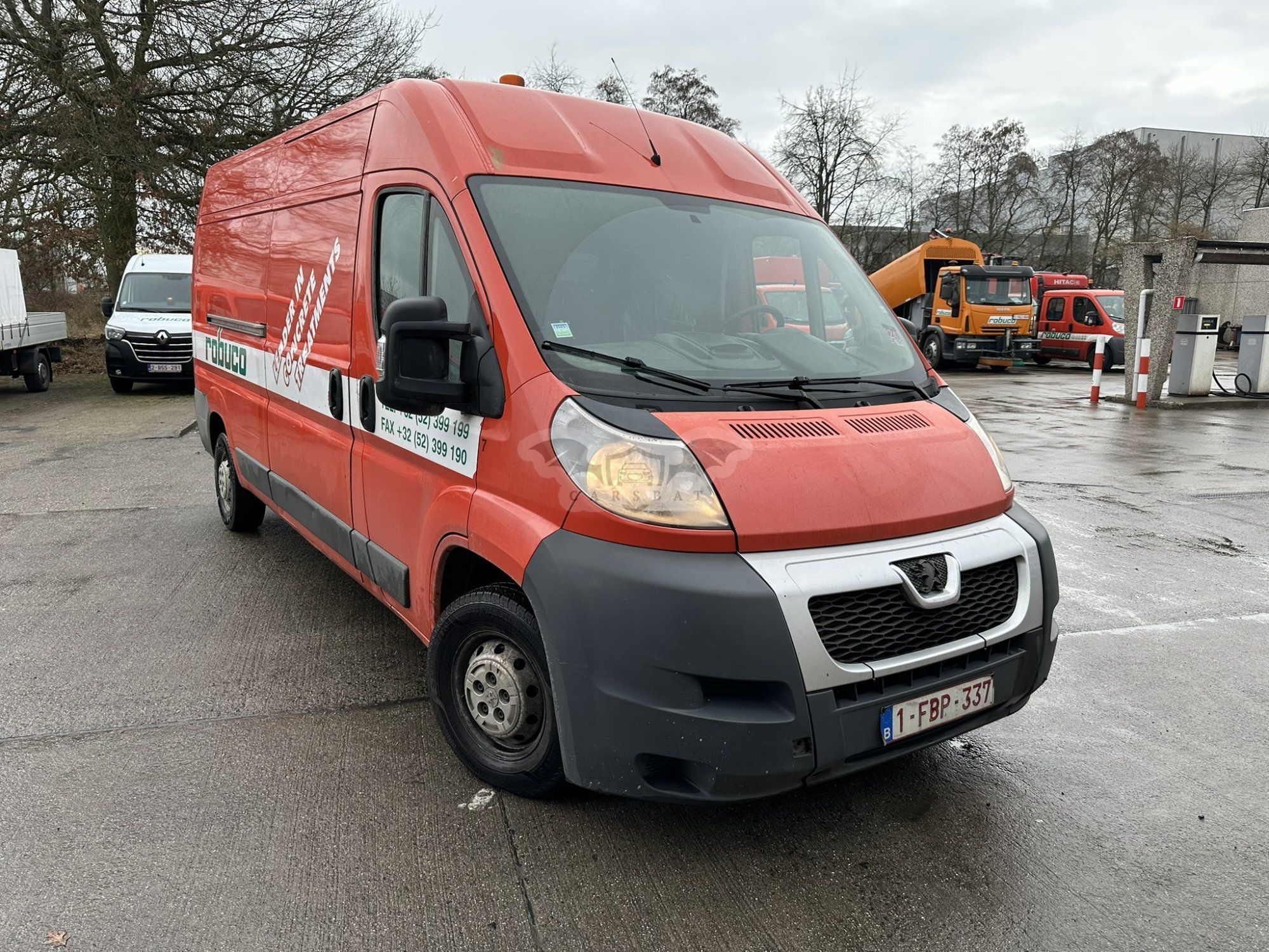Peugeot Boxer L3H2 3.0 HDI 2012